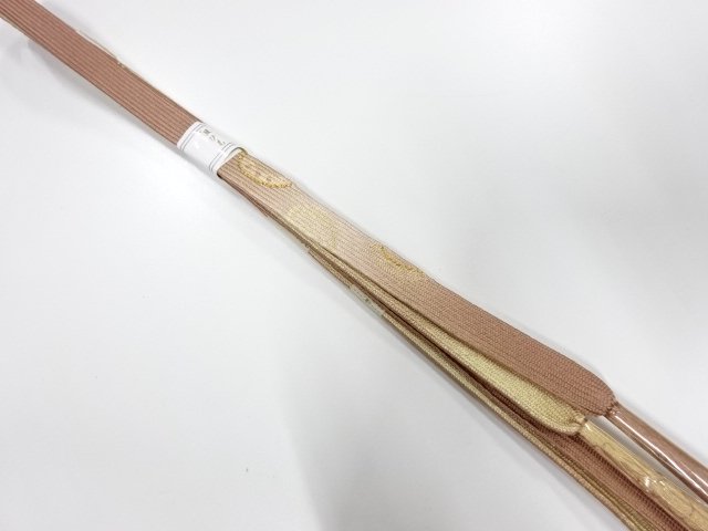 JAPANESE KORAI HAND-TIED OBIJIME CORD / UNUSED